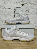 Air Jordan 11 Low Frost White Sz 8.5Y