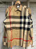 Burberry Plaid Longsleeve Button Up Sz L