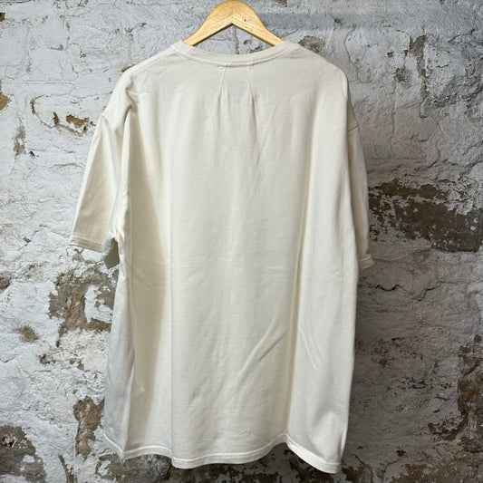 Rhude French Riviera T-shirt Cream Sz XXL