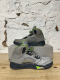 Air Jordan 5 Green Bean Sz 8