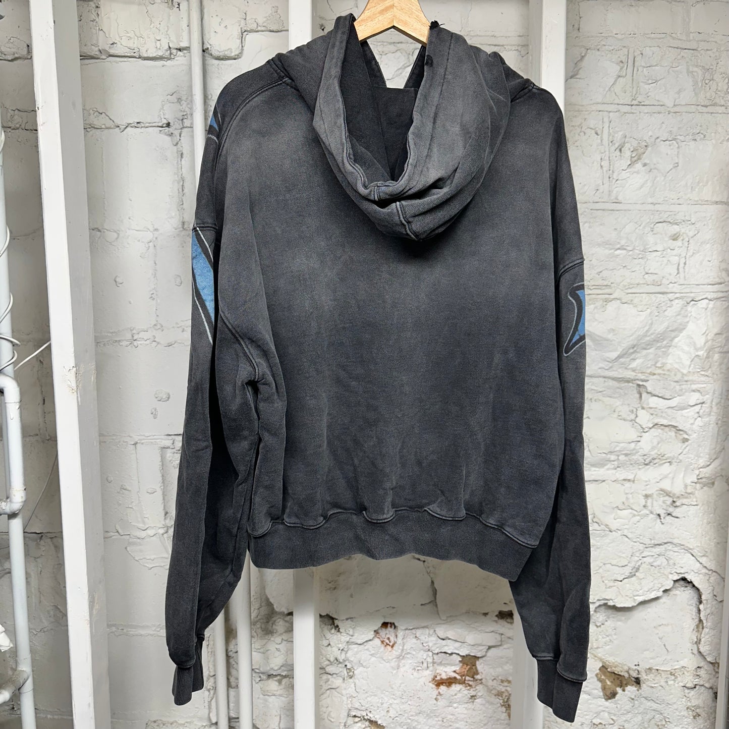 Vale Return Liberty Black Hoodie Sz S