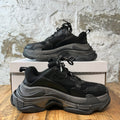 Balenciaga Triple S Triple Black Sneaker Sz 6 (38)