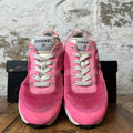 Chanel Gradient Pink Trainer Sneaker Sz 5.5 (37.5)