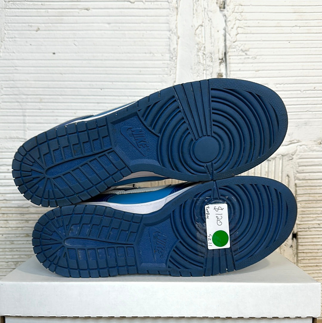 Nike Dunk Low Marina Blue Sz 11