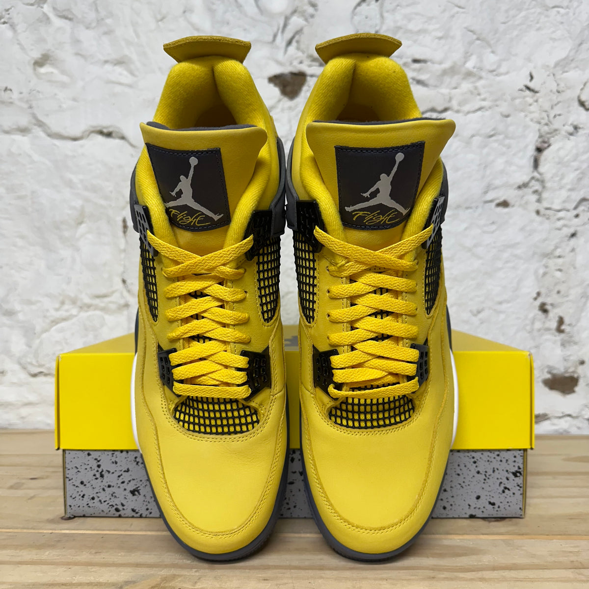 Air Jordan 4 Lightning (2021) Sz 14