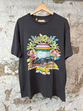 Gallery Dept Miami T-shirt Brown Sz M