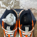 Dior B22 Orange White Black Sneaker Sz 11 (44)