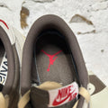 Air Jordan 1 Low Travis Scott Reverse Mocha Sz 11