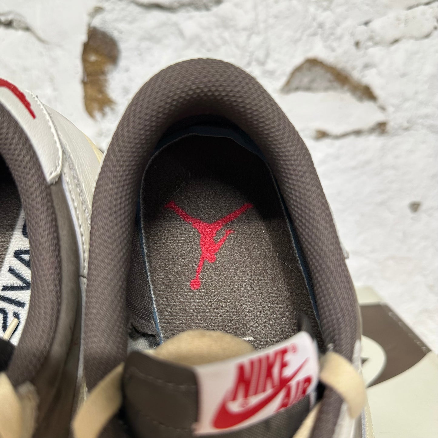 Air Jordan 1 Low Travis Scott Reverse Mocha Sz 11
