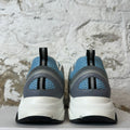 Dior B22 Blue Grey White Sneaker Sz 12 (45)