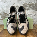 Off-White Black Arrow Grey White Vulc Sneaker Sz 9 (42)