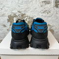 Prada Cloudbust Thunder Blue Black Sz 9 No Box