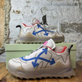 Off-White ODSY 1000 Blue White Mesh Sneaker Sz 10 (43) DS