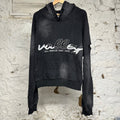Vale Midnight Black Hoodie Sz S