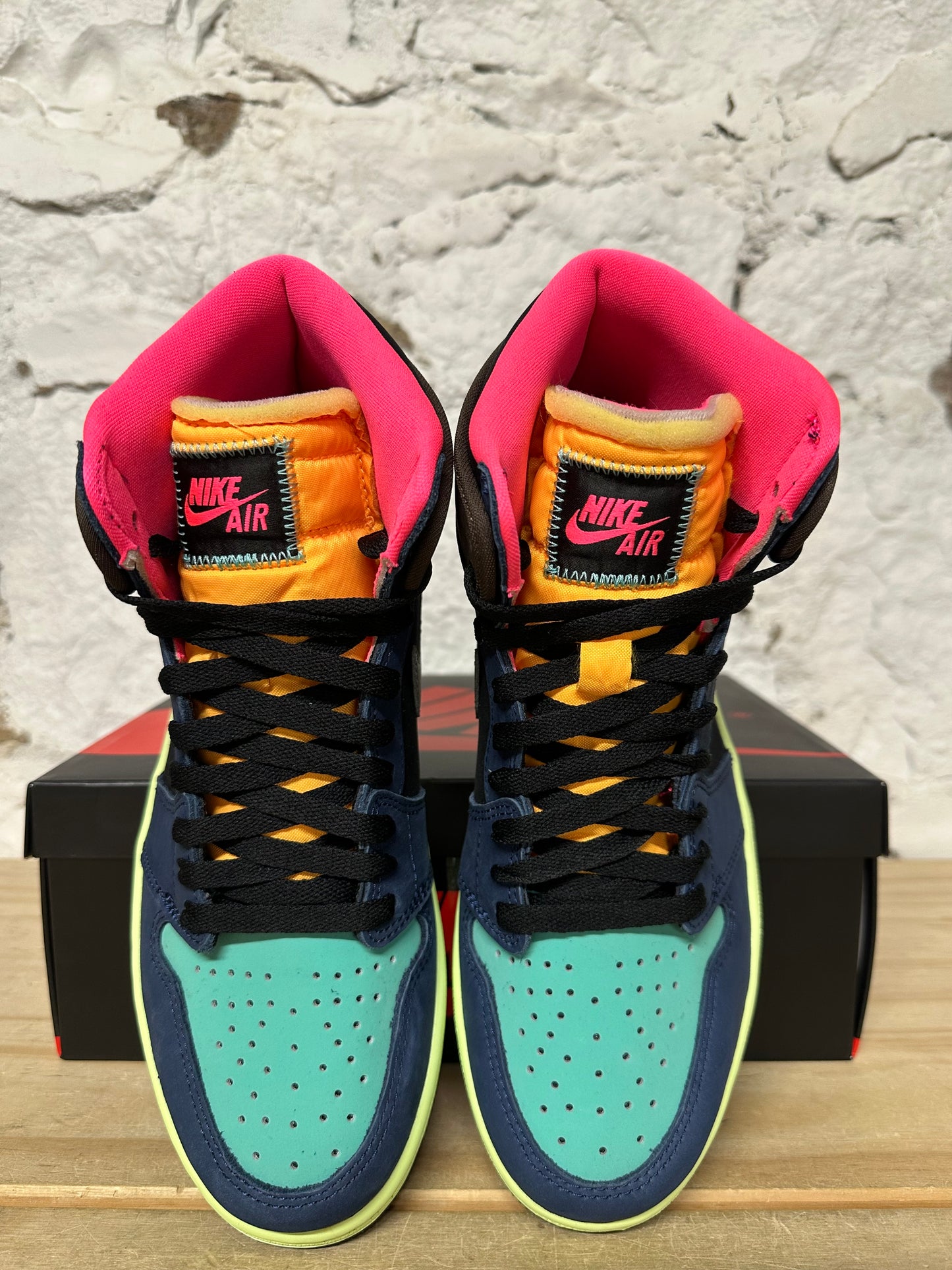 Air Jordan 1 High Tokyo Biohack Sz 8.5 DS