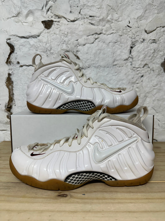 Nike Air Foamposite Pro White Gucci Sz 10.5