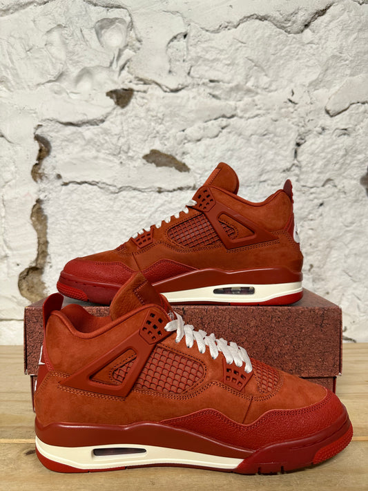Air Jordan 4 Nigel Brick By Brick Sz 9