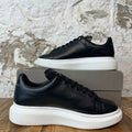 Alexander Mcqueen Black White Sole Sneaker Sz 10 (43)