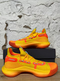 Under Armour Curry 6 Rep The Bay Yellow Sz 10.5 DS
