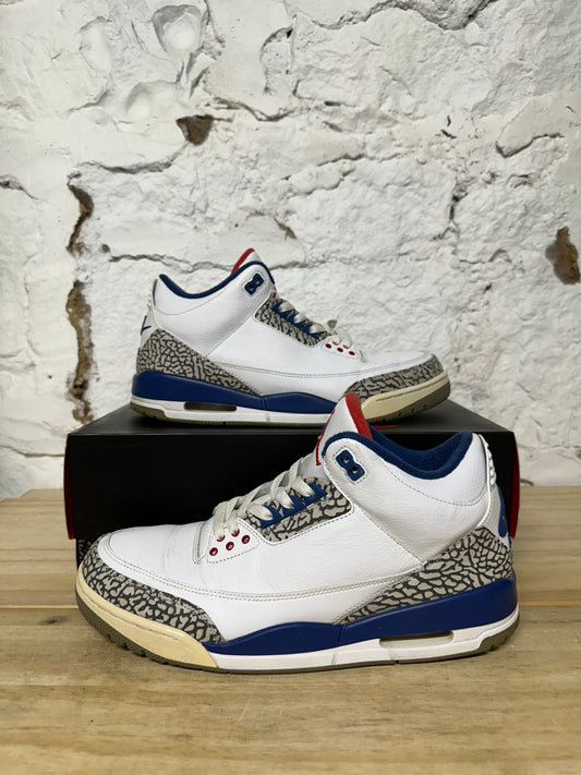 Air Jordan 3 True Blue (2016) Sz 11