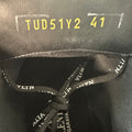 Valentino Garavani Giggies Black White Sneaker Sz 8 (41)