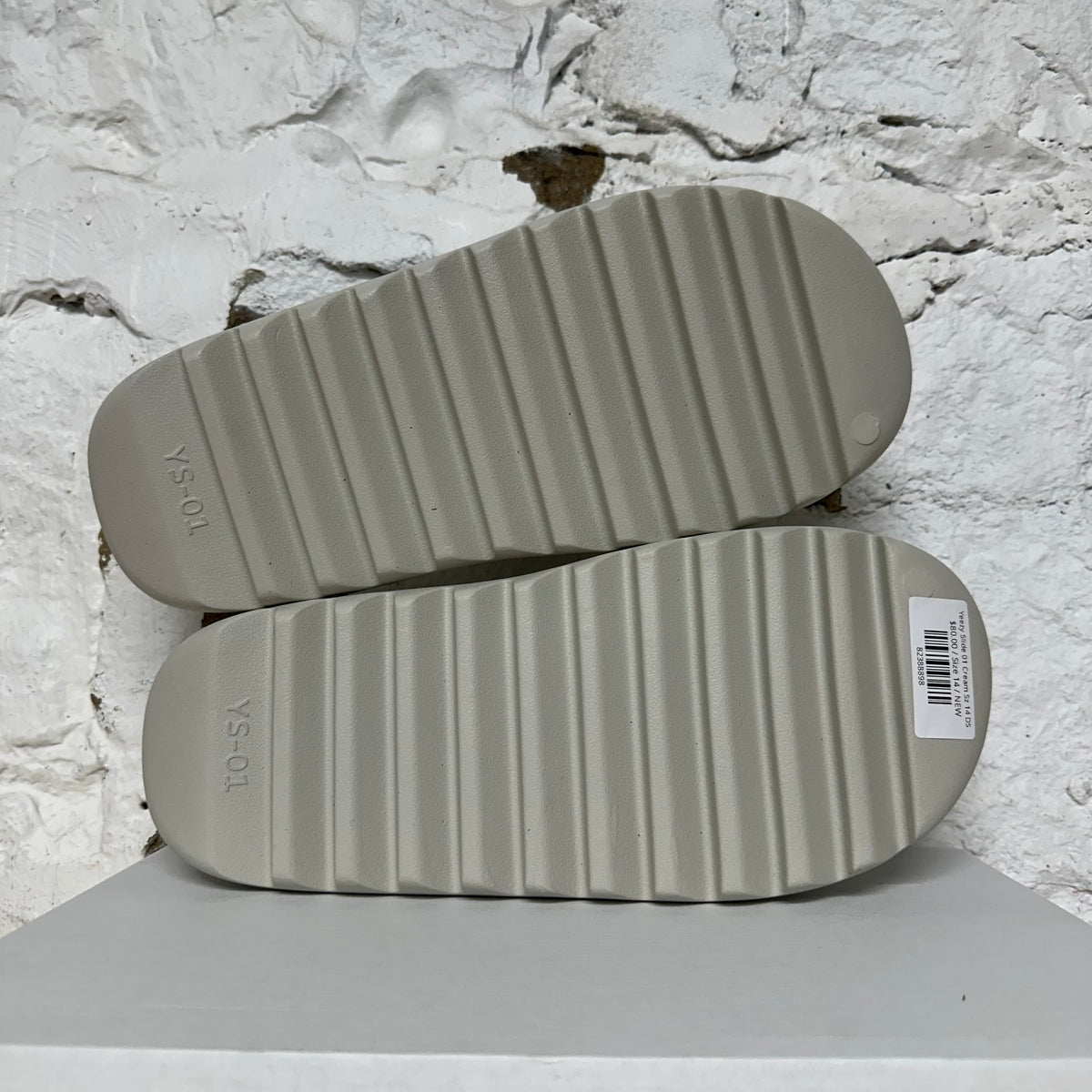 Yeezy Slide 01 Cream Sz 14 DS