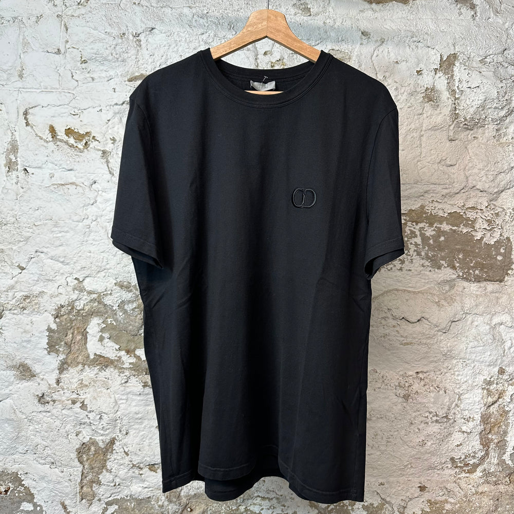 Dior CD Icon T-shirt Black Sz XXL (XL)