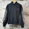 Chrome Hearts Matty Boy Chomper Hoodie Black Sz S