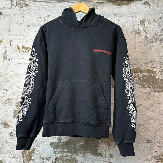 Chrome Hearts Matty Boy Chomper Hoodie Black Sz S