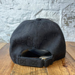 Gucci Circle Logo Black Monogram Hat