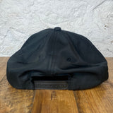 Rhude Black Spellout Hat DS