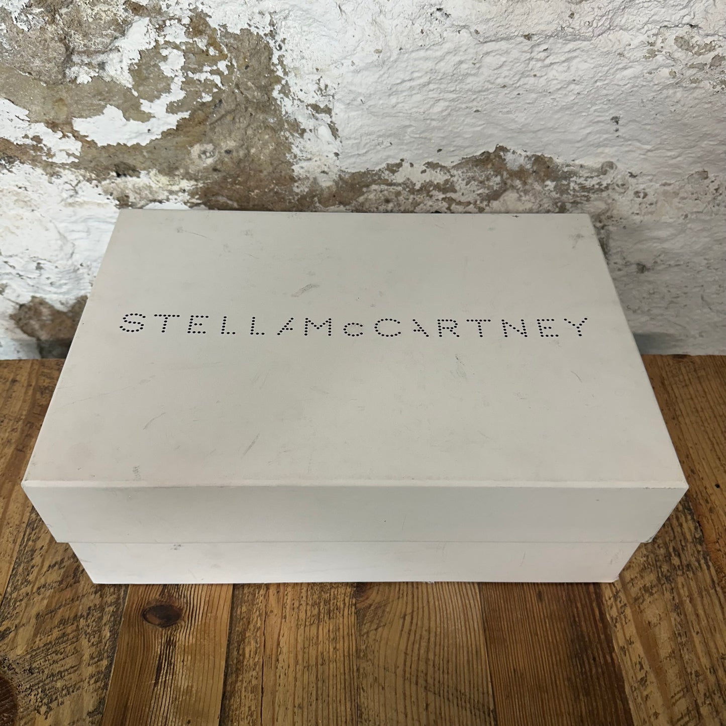 Stella McCartney Eclypse Snake Embossed Sneaker Sz 6 (38)