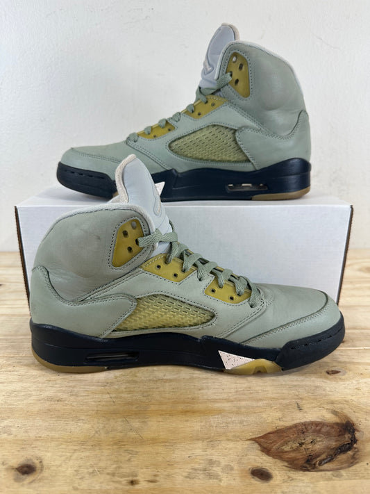 Air Jordan 5 Jade Horizon Sz 9