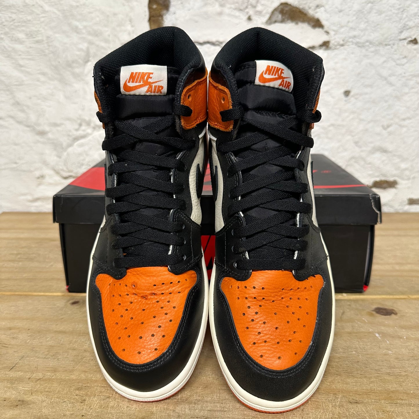 Air Jordan 1 High Shattered Backboard (2015) Sz 10.5