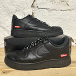 Nike AF1 Supreme Black Sz 8