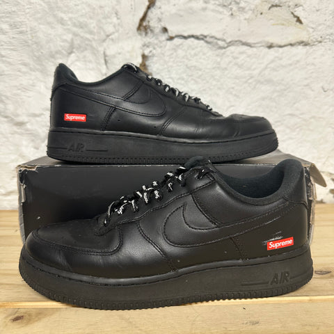 Nike AF1 Supreme Black Sz 8