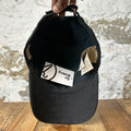 Gucci Black GG Monogram Hat Sz M