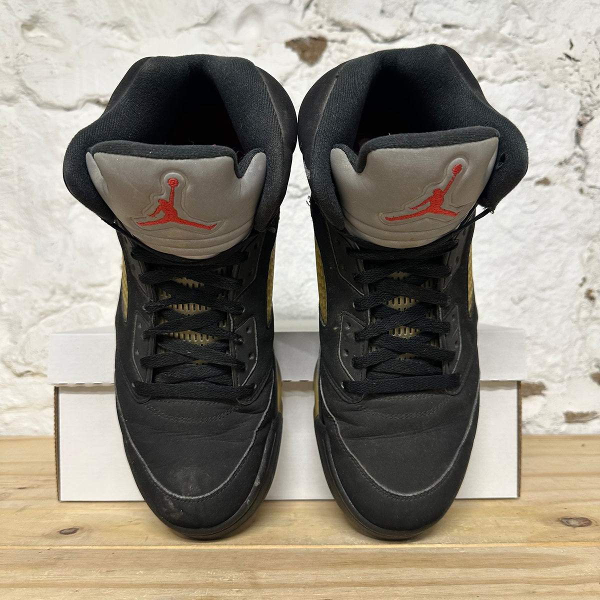 Air Jordan 5 Black Metallic (2016) Sz 11.5