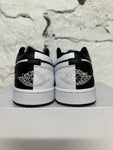 Air Jordan 1 Low Homage Split Black White Sz 10.5 (12W) DS