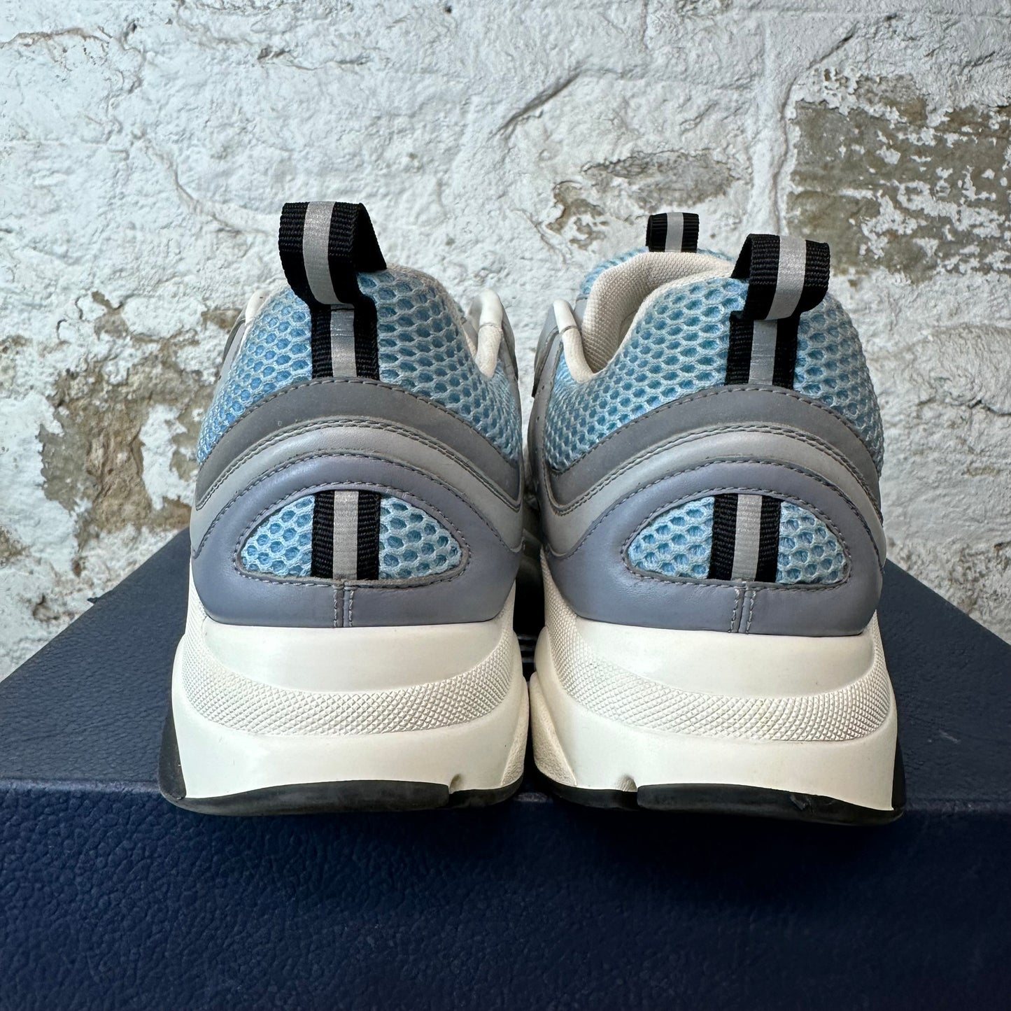 Dior B22 Blue Grey White Sneaker Sz 10 (43)