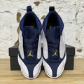 Jordan Jumpman Quick 23 White Navy Maize Sz 9 DS