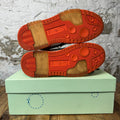 Off-White Out Of Office Navy Orange White Sneaker Sz 7 (40)