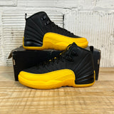 Air Jordan 12 Black University Gold Sz 5Y