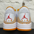 Air Jordan 3 Orange Citrus Sz 8.5 (10W)