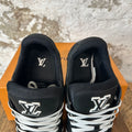 Louis Vuitton Triple Black Trainer Sneaker Sz 12.5 (11LV)