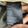 Amiri MX1 Blue Plaid Flannel Thrasher Dark Blue Denim Jeans Sz 33
