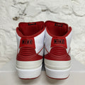 Air Jordan 2 White Red (2014) Sz 12