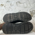 Louis Vuitton Black Silver Runaway Sneaker Sz 10.5 (9LV)