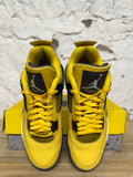 Air Jordan 4 Lightning Sz 9