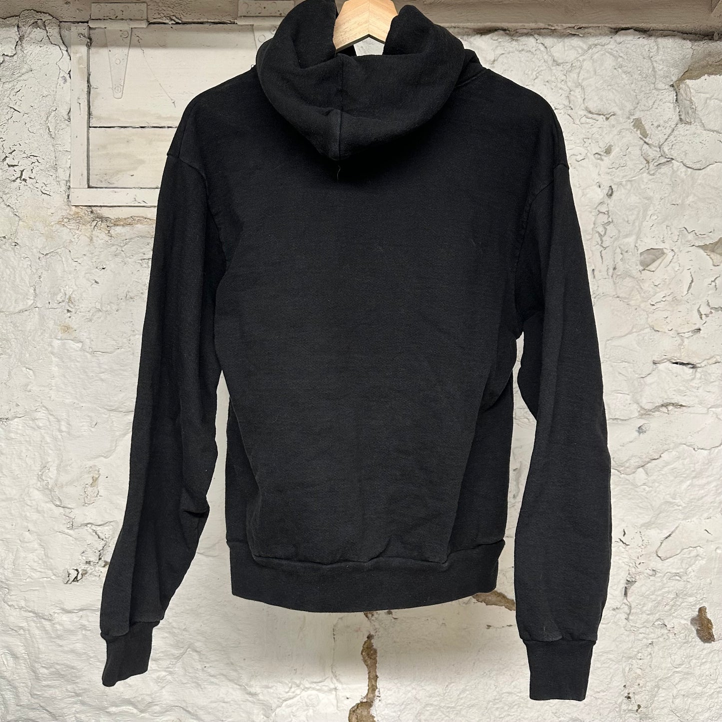 Spider Crystals Black Red Hoodie Sz S